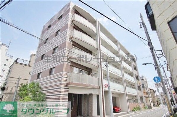 CONTRAILの物件外観写真